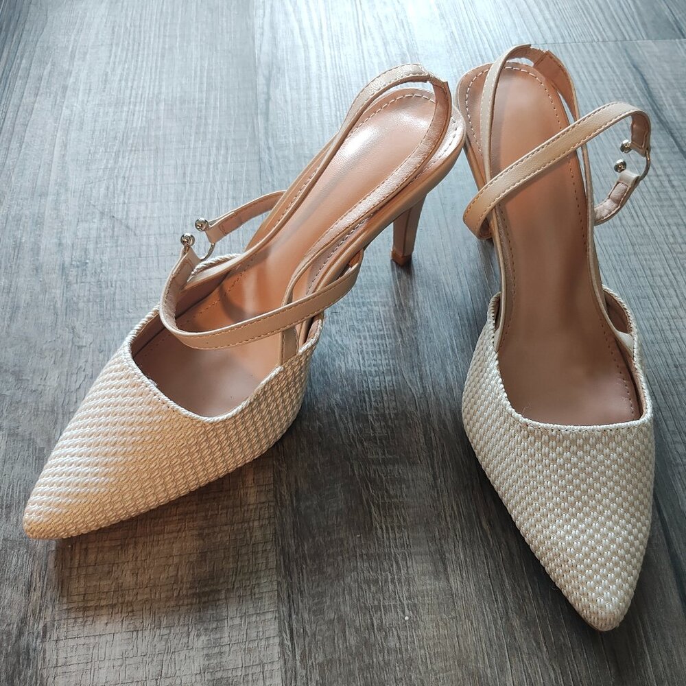 Unbranded Pointed Toe Slingbacks